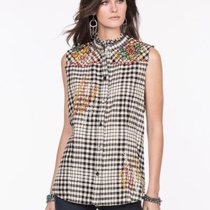 Miner's Daughter Top, NWT